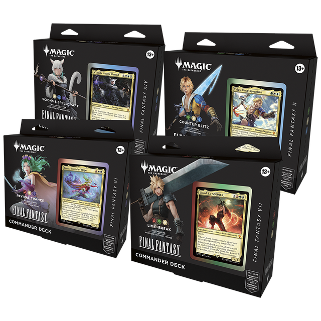 Final Fantasy Set | The Game Store
